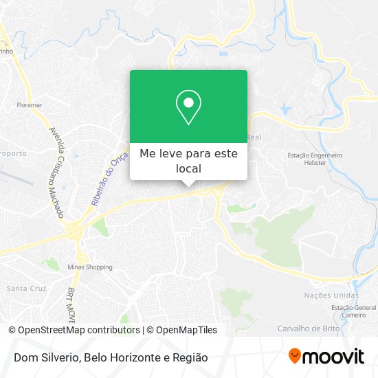 Dom Silverio mapa