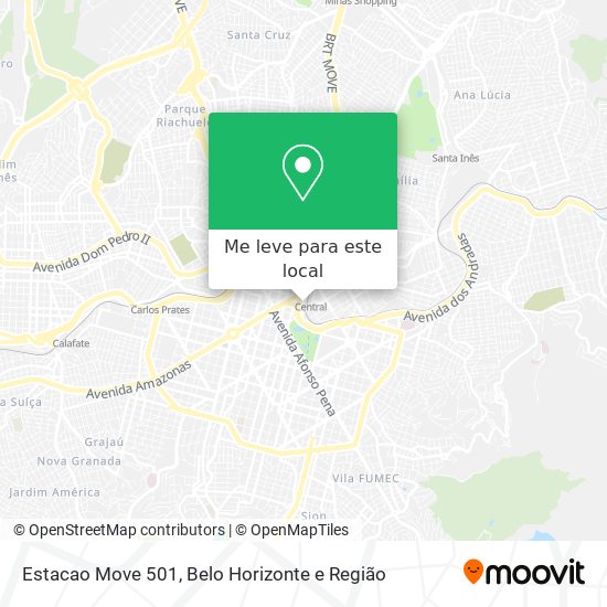 Estacao Move 501 mapa