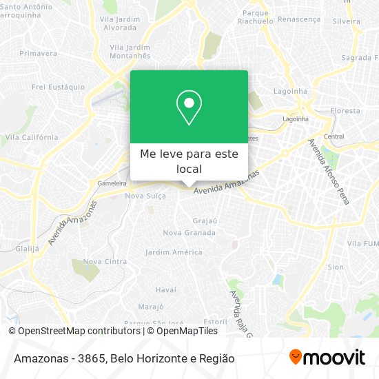 Amazonas - 3865 mapa