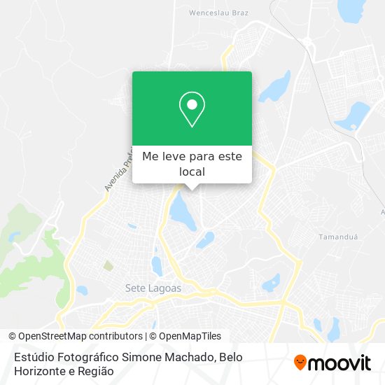 Estúdio Fotográfico Simone Machado mapa