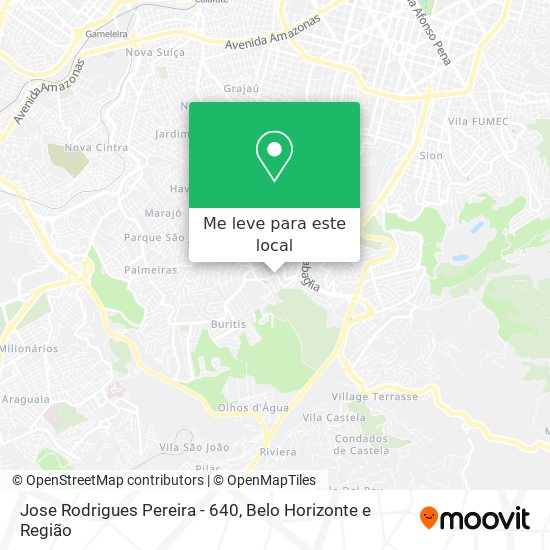 Jose Rodrigues Pereira - 640 mapa
