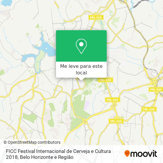 FICC Festival Internacional de Cerveja e Cultura 2018 mapa