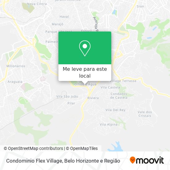 Condominio Flex Village mapa