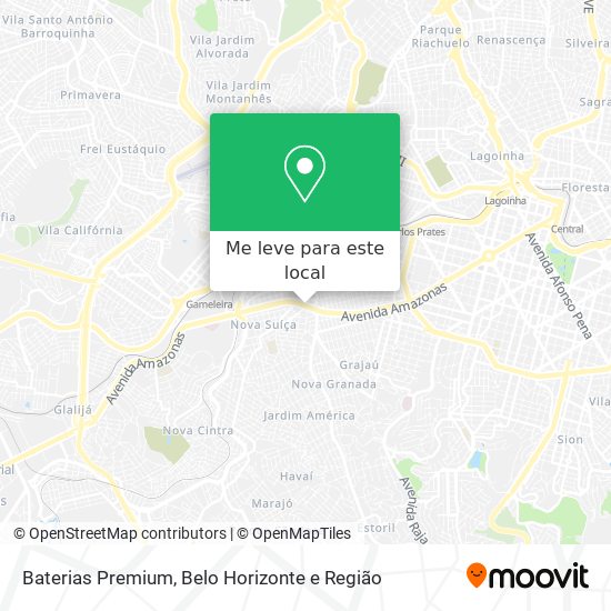Baterias Premium mapa