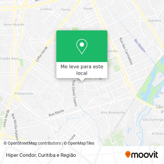 Hiper Condor mapa