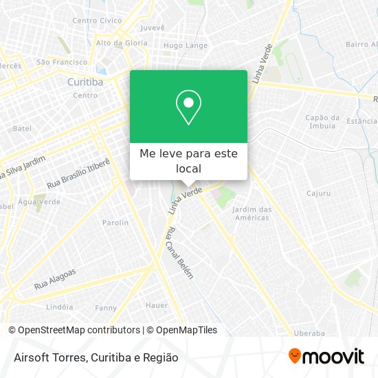 Airsoft Torres mapa