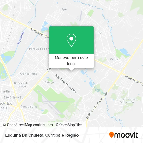 Esquina Da Chuleta mapa