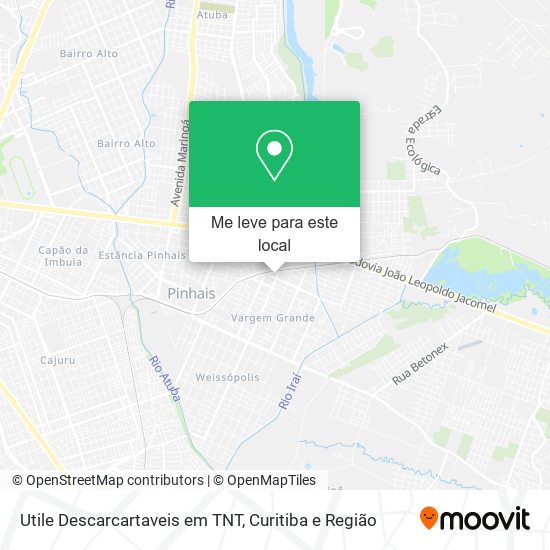 Utile Descarcartaveis em TNT mapa