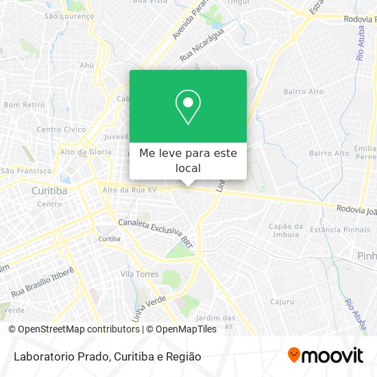 Laboratorio Prado mapa