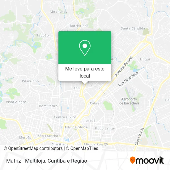 Matriz - Multiloja mapa