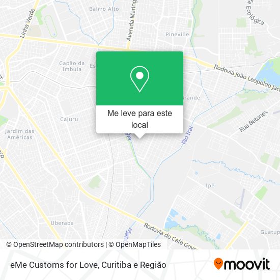 eMe Customs for Love mapa