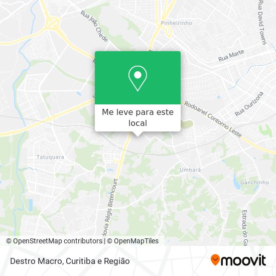 Destro Macro mapa