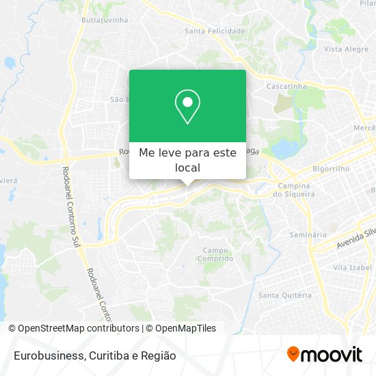 Eurobusiness mapa