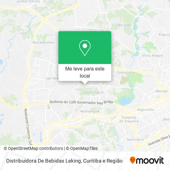 Distribuidora De Bebidas Leking mapa