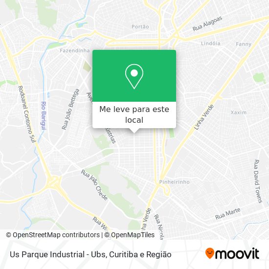 Us Parque Industrial - Ubs mapa