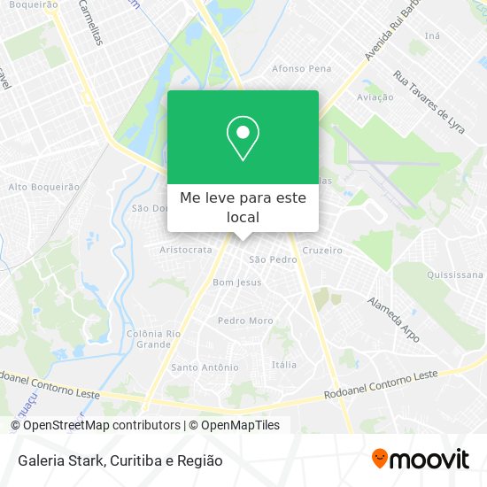 Galeria Stark mapa