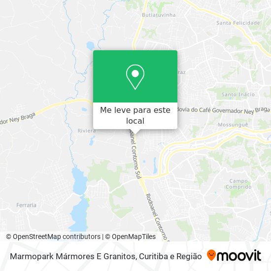 Marmopark Mármores E Granitos mapa