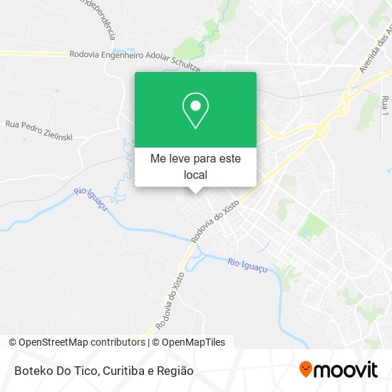 Boteko Do Tico mapa