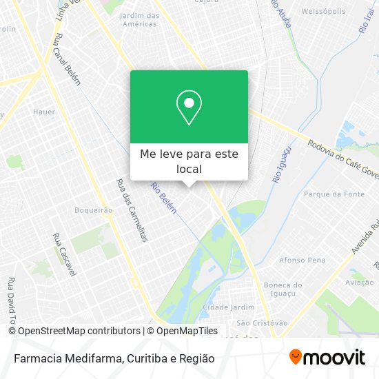Farmacia Medifarma mapa