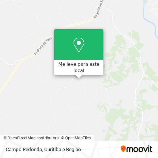 Campo Redondo mapa