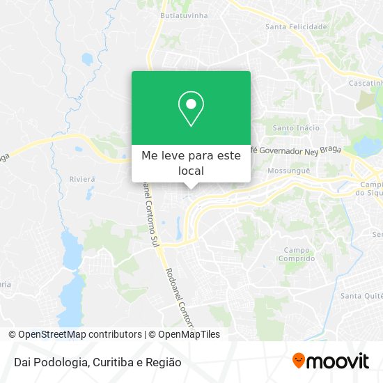 Dai Podologia mapa