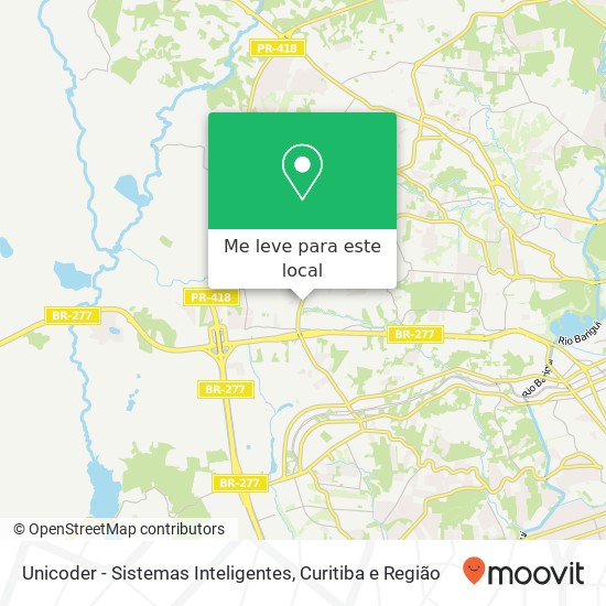 Unicoder - Sistemas Inteligentes mapa