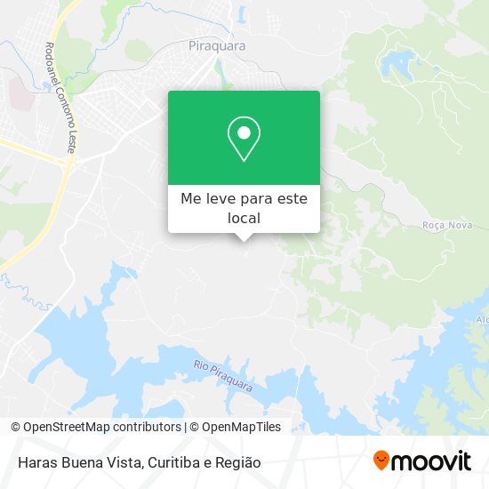 Haras Buena Vista mapa