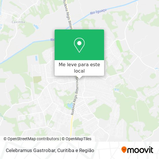 Celebramus Gastrobar mapa