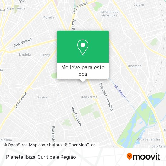 Planeta Ibiza mapa