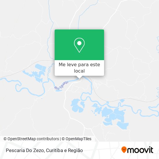 Pescaria Do Zezo mapa
