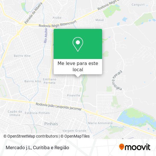 Mercado j.L mapa