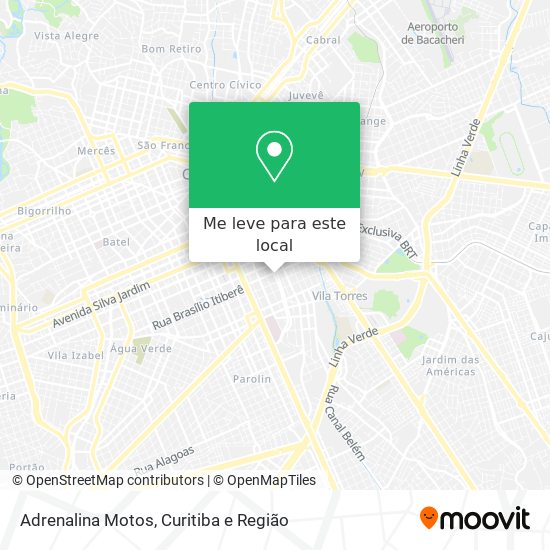 Adrenalina Motos mapa