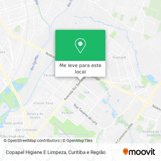 Copapel Higiene E Limpeza mapa