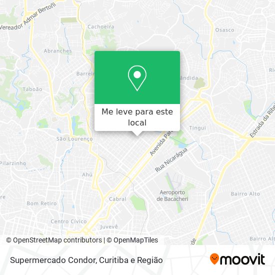 Supermercado Condor mapa