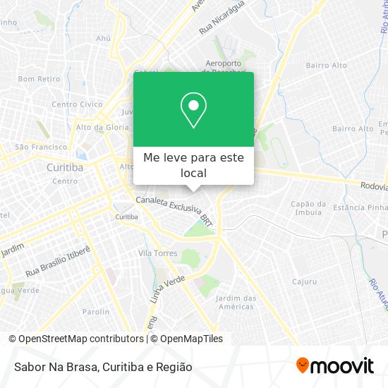 Sabor Na Brasa mapa