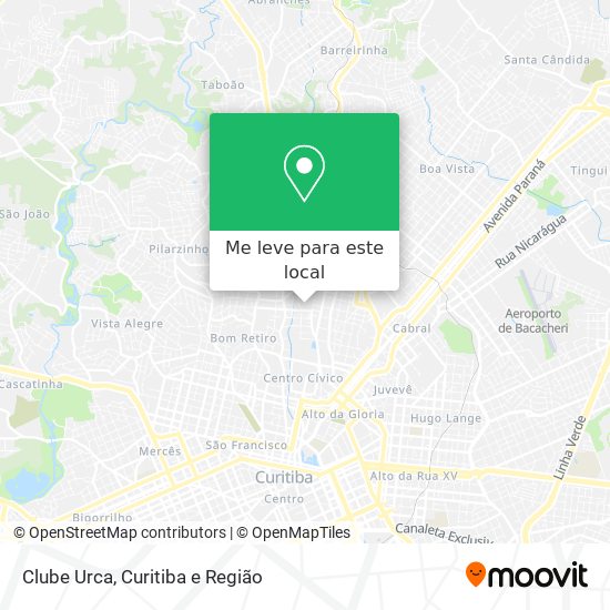 Como chegar até Clube Urca em Ahu de Ônibus?