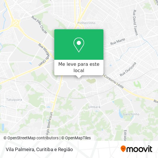 Vila Palmeira mapa