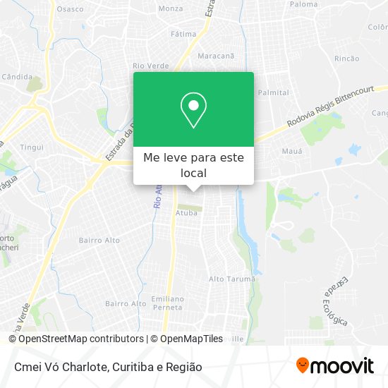 Cmei Vó Charlote mapa