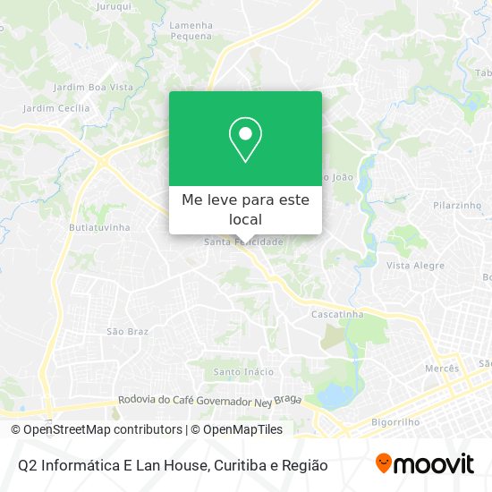 Q2 Informática E Lan House mapa