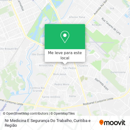 Nr Medicina E Segurança Do Trabalho mapa