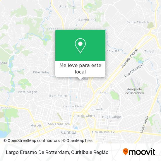 Largo Erasmo De Rotterdam mapa