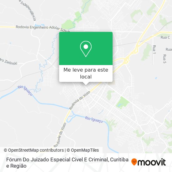 Fórum Do Juizado Especial Civel E Criminal mapa