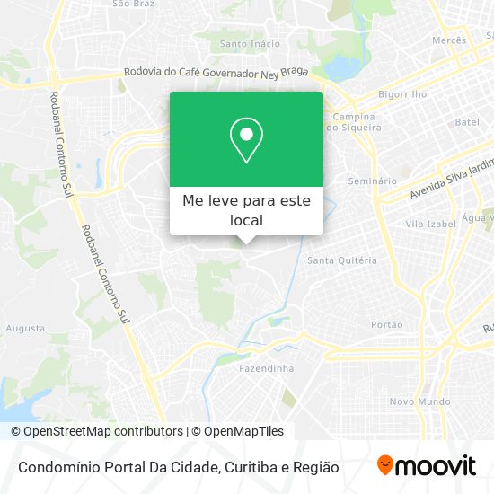 Condomínio Portal Da Cidade mapa