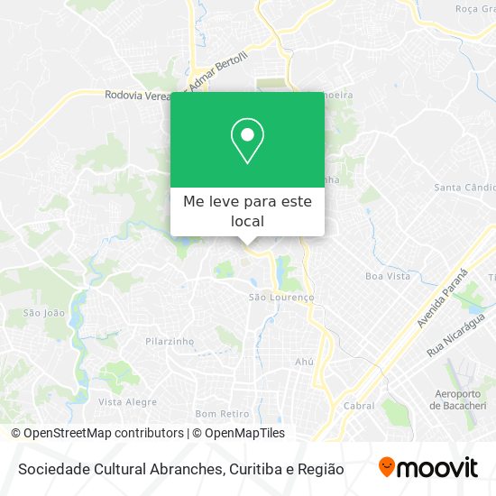 Sociedade Cultural Abranches mapa