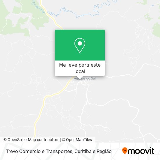 Trevo Comercio e Transportes mapa