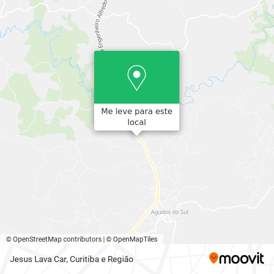Jesus Lava Car mapa