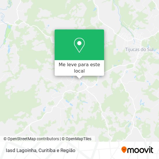 Iasd Lagoinha mapa