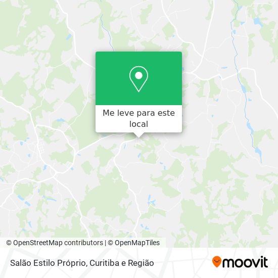 Salão Estilo Próprio mapa