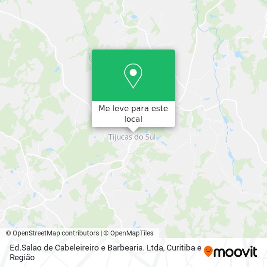 Ed.Salao de Cabeleireiro e Barbearia. Ltda mapa