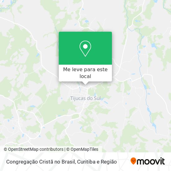 Congregação Cristã no Brasil mapa